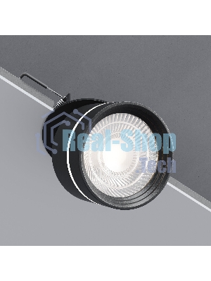 Встраиваемый светодиодный светильник 25035/LED 8W 4200K чёрный