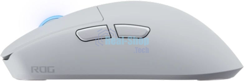 Мышь ASUS ROG ROG HARPE II ACE, 48g, Wired, 2.4GHz RF, Bluetooth 5.1, 442K DPI sensor, 5 Prograммable Buttons, White