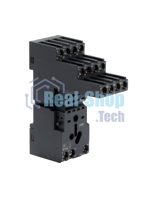 Колодка с винтовыми клеммами для реле на 4 группы: IR-24DC/220DC/230AC-4CO