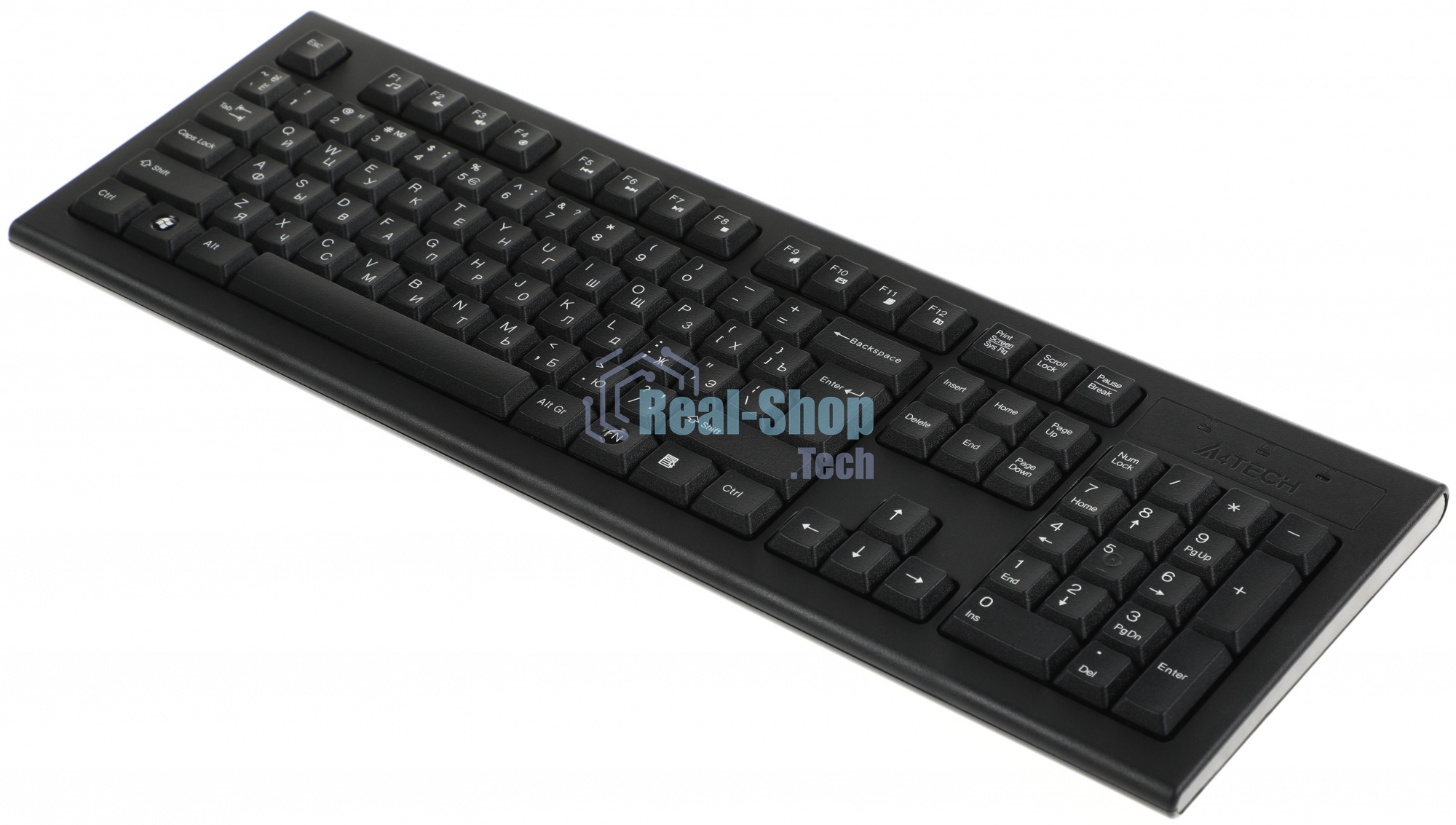 Комплект клавиатура+мышь A4Tech 3000NS беспроводной, USB, 1200 DPI, чёрный
