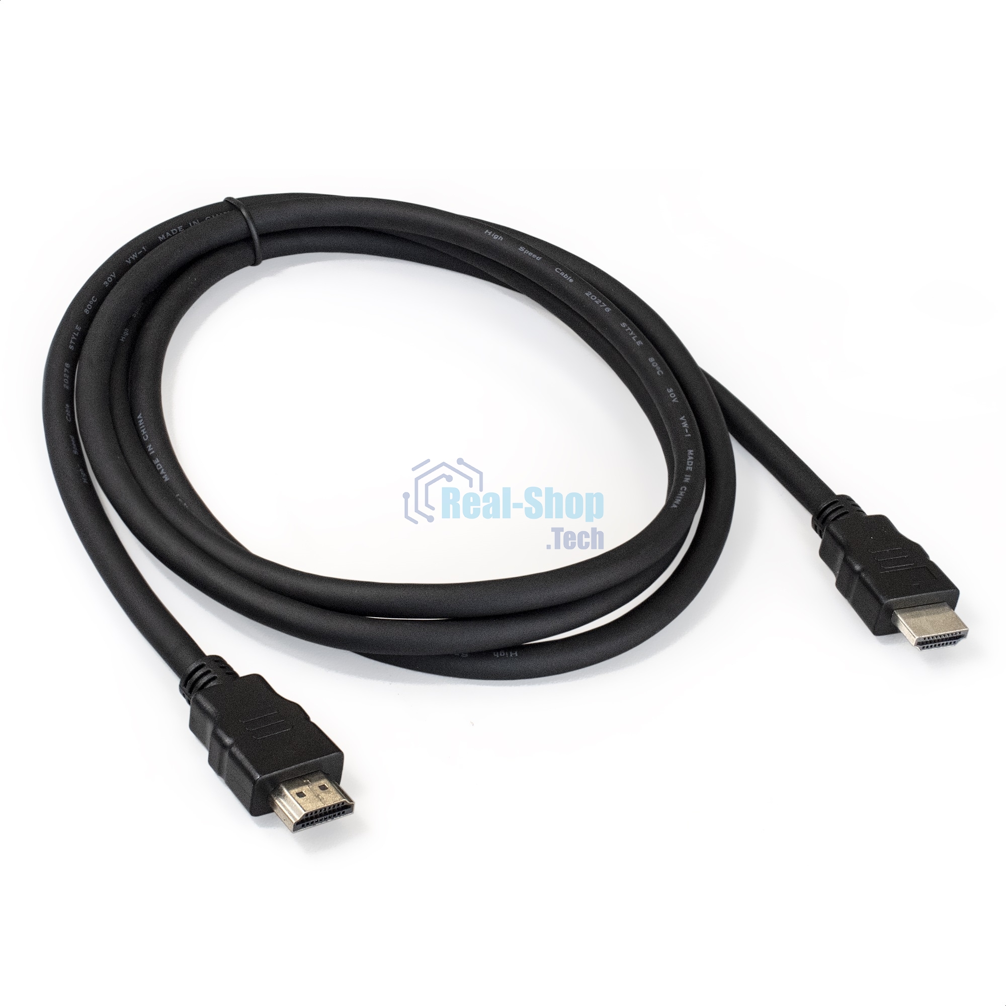 Кабель HDMI ExeGate EX-CC-HDMI8K-1.8 (19M/19M, v2.1, 1,8м, 8K UHD, Ethernet, позолоченные контакты)