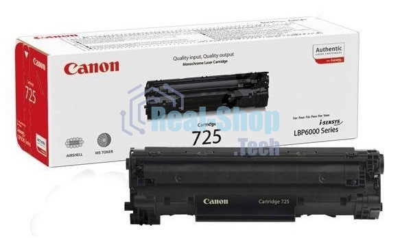 Картридж лазерный Canon Cartridge 725 (3484B002/3484B005) черный (1600 стр) для LBP6000/6000B