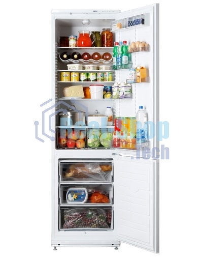 Холодильник Atlant ХМ-6026-031 белый двухкамерный 272/101л морозилка снизу