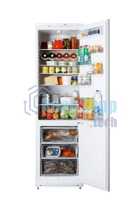 Холодильник Atlant ХМ-6026-031 белый двухкамерный 272/101л морозилка снизу