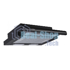 Вытяжка встраиваемая Elikor Интегра 50П-400-В2Л черный, 50 см, 400 куб. м/ч, 57 дБ