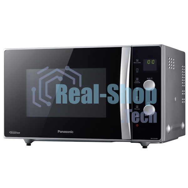 Микроволновая печь Panasonic NN-CD565BZPE металик/черный 27л 1000Вт поворотные тактовые