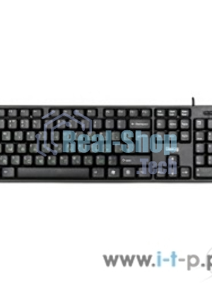 Клавиатура Dialog KS-030U проводная, USB Type-A, чёрный