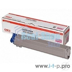 Картридж лазерный Oki C9600/9800 пурпурный 15K (42918914/42918962)