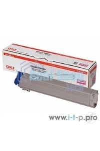 Картридж лазерный Oki C9600/9800 пурпурный 15K (42918914/42918962)