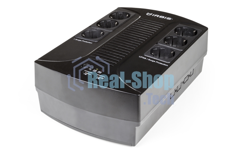 Источник бесперебойного питания Irbis UPS Personal plus 800VA/480W, AVR, 6 Schuko outlets