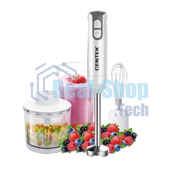 Блендер Centek CT-1336 белый/серый