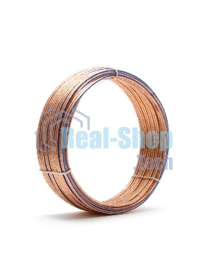 Акустический кабель Cablexpert CC-TC2x1,5-10M, прозрачный,  10 м, бухта