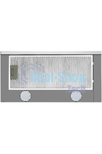 Вытяжка встраиваемая HOMSair FLAT 60 серебристый, 60 см, 520 куб. м/ч, 47 д