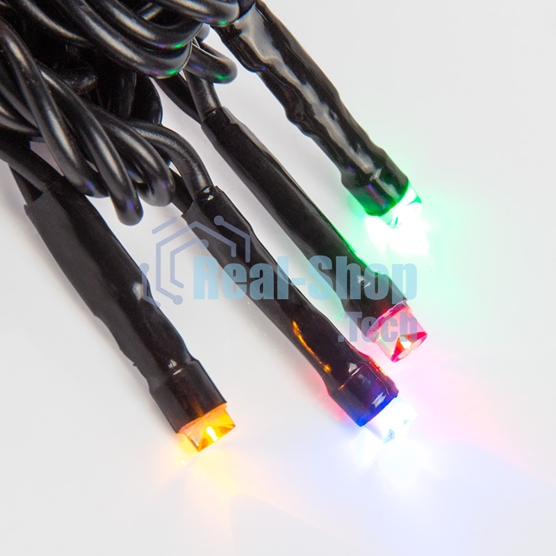 Гирлянда Neon-night ТВИНКЛ ЛАЙТ LED (с контроллером 8 режимов) 20м 200 LED 20Вт 220В IP44 мульти