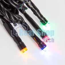 Гирлянда Neon-night ТВИНКЛ ЛАЙТ LED (с контроллером 8 режимов) 20м 200 LED 20Вт 220В IP44 мульти