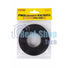 Изолента ХБ PROconnect 18 х 0,35 мм, (ролик 31,9 м/200 г) (2-ПОЛ)