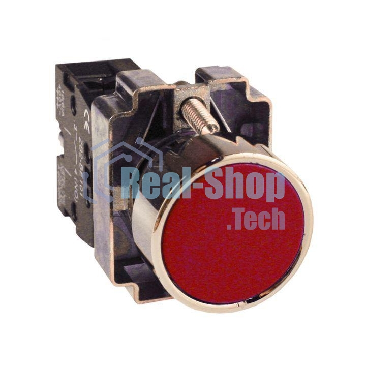Кнопка BA42 красн. NC EKF xb2-ba42