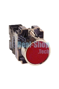 Кнопка BA42 красн. NC EKF xb2-ba42