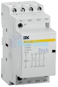 Контактор модульный Iek MKK11-25-22 КМ25-22М AC
