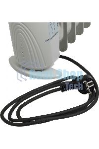 Обогреватель масляный Ресанта ОММ-7Н (7 секций) белый, 700 Вт, 10 м2, термостат 67/3/1