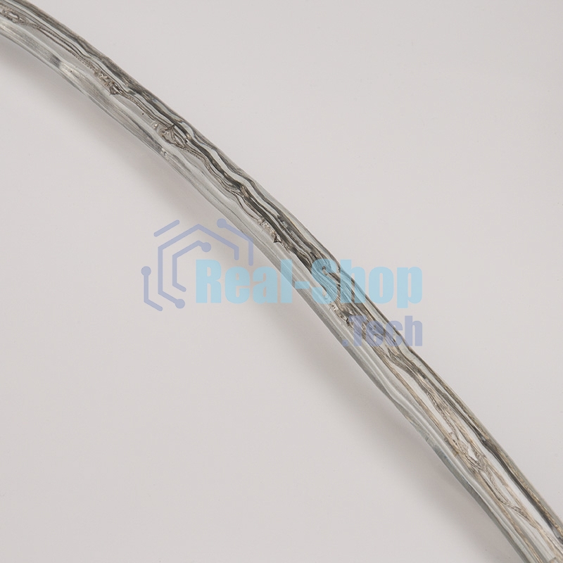 Дюралайт Neon-night LED, фиксинг (2W), 24 LED/м, теплый белый, 25 м