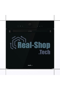 Духовой шкаф электрический Gorenje BOS67371SYB черный, встраиваемый