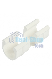 Зажим для крепления пленки к каркасу парника Palisad, d-20 мм, 10 шт