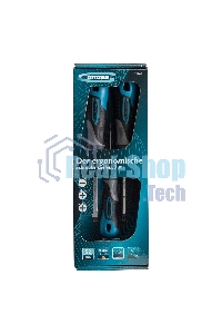 Набор отверток Gross 12167 комбинированный 3 шт, S2, трехкомпонентная рукоятка