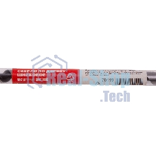 Сверло Matrix по дереву шнековое, 10x460 мм, 6-гранный хвостовик