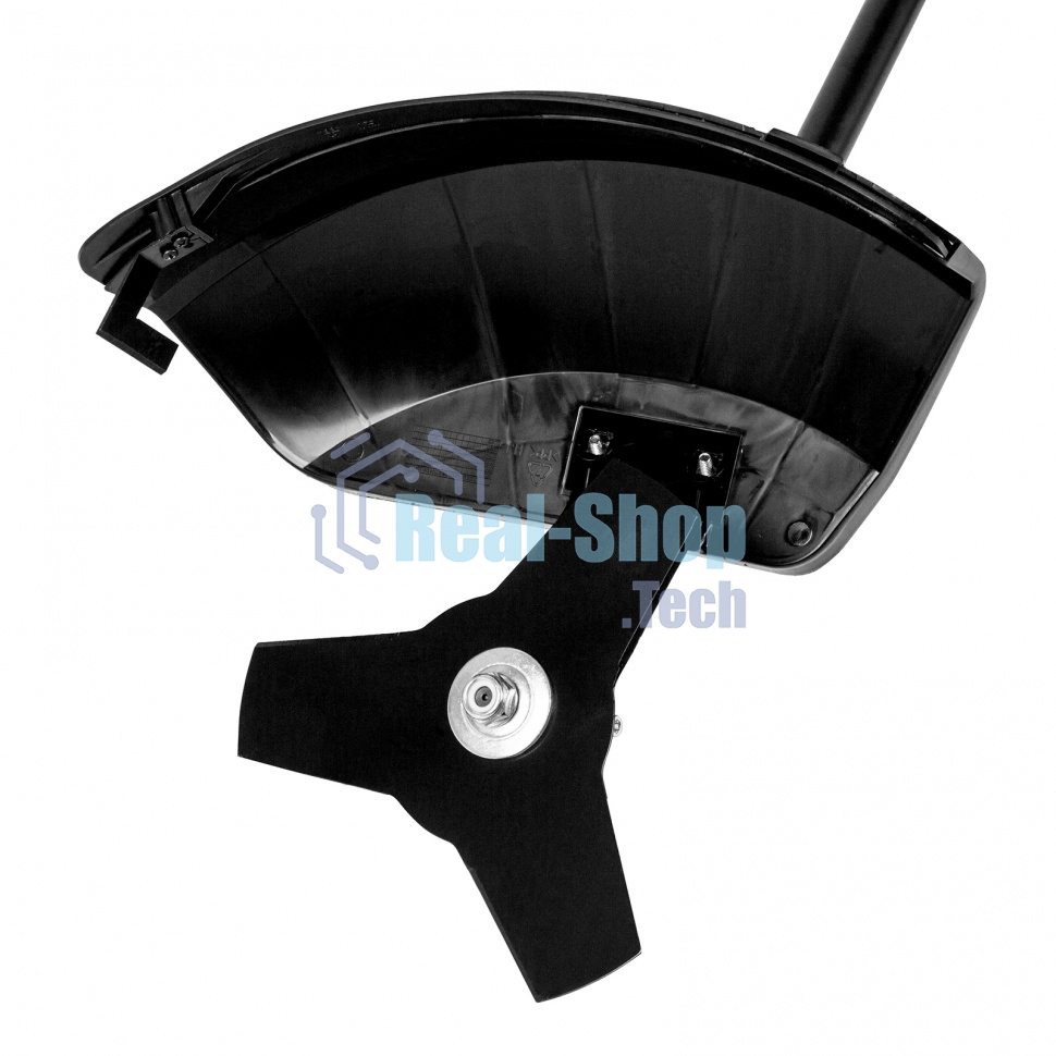 Триммер электрический Сибртех ЭК-1200, 1200 Вт, 380 мм, разборная штанга,катушка,диск