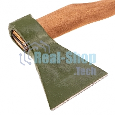 Топор кованный Сибртех, в сборе, 800/1050 г, деревянное топорище, 400 мм, Б2