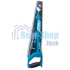 Ножовка Gross 24104 по дереву piranha 500мм 11-12 tpi зуб - 3d каленый зуб двухкомпонентная рукоять