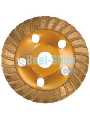 Чашка шлифовальная Matrix чашка алмазная зачистная 125мм turbo