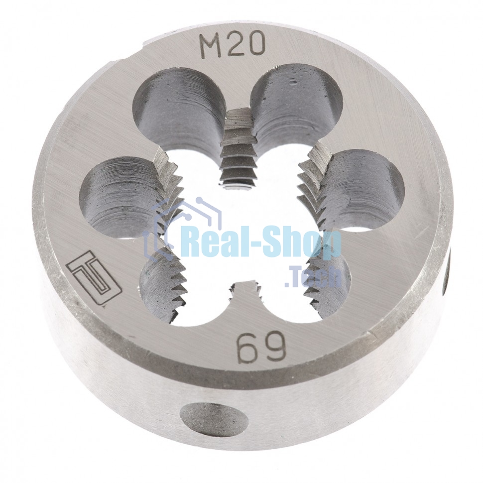 Плашка Сибртех М20 х 2,5 мм