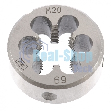 Плашка Сибртех М20 х 2,5 мм