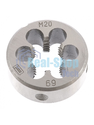 Плашка Сибртех М20 х 2,5 мм