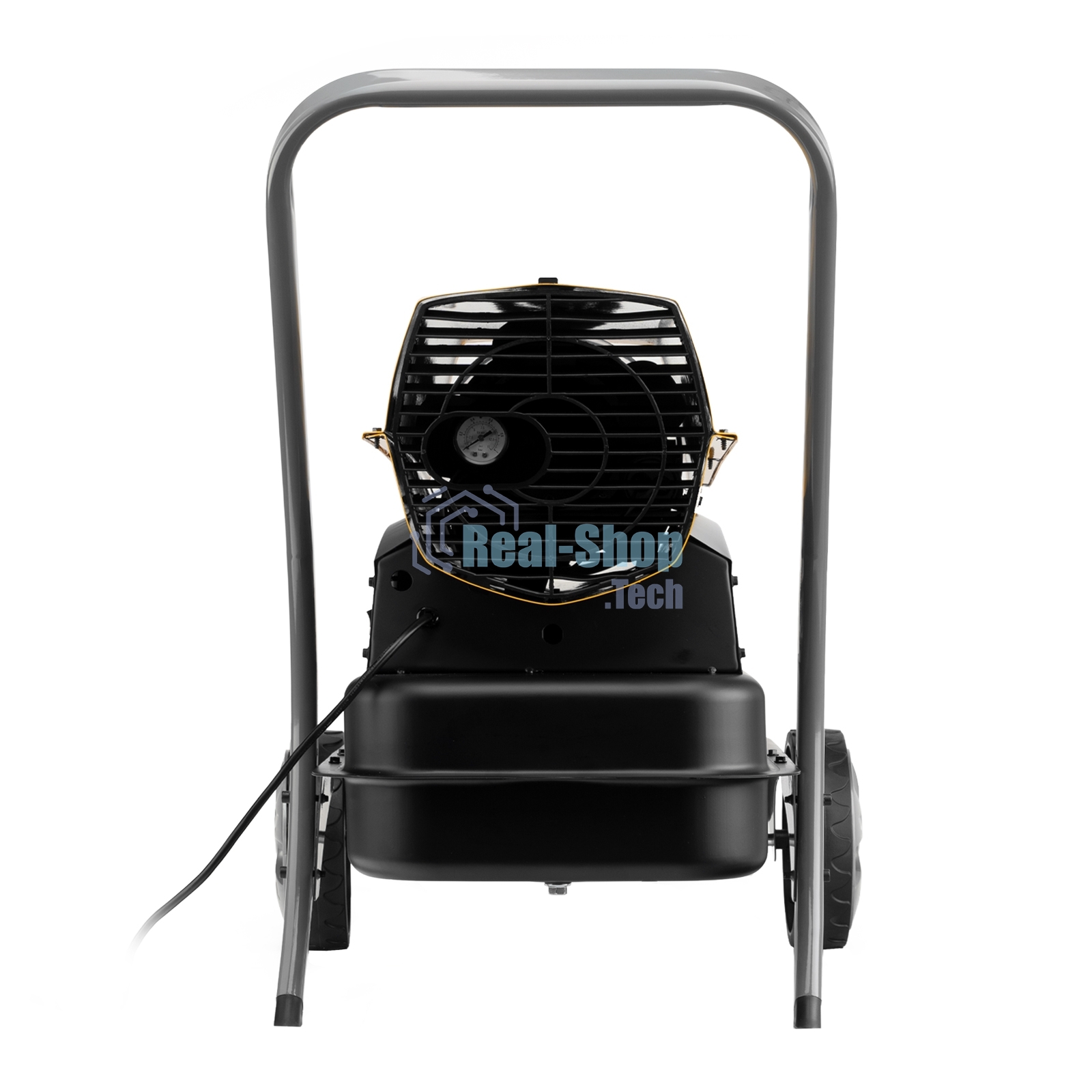 Дизельная тепловая пушка Denzel DHG-45i, 45 кВт, 1000 м3/ч, прямой нагрев, электронный термостат