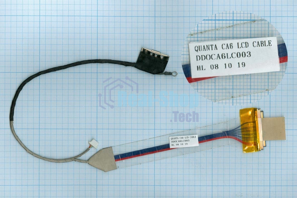 Шлейф матрицы для ноутбука Gateway M255 7402150