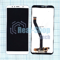 Дисплей для Huawei Honor 7A Pro Honor 7C Y6 2018 Y6 Prime 2018 белый