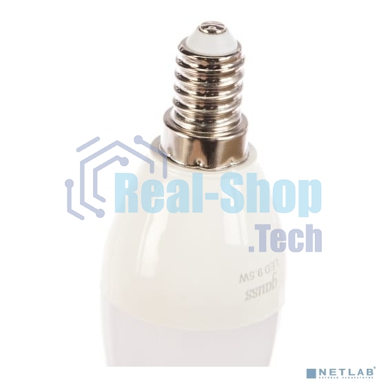 Лампа светодиодная LED Gauss Candle E14 9.5Вт 3000К