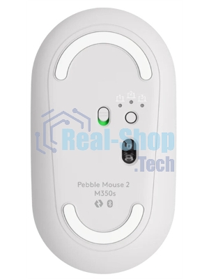 Мышь беспроводная Logitech Pebble 2 M350S белый, 4000 dpi, Bluetooth, кнопки - 3