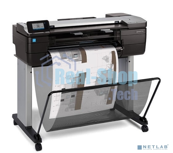 Плоттер струйный HP DesignJet T830 MFP (F9A28D), A1, 24