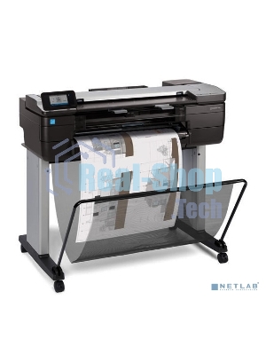 Плоттер струйный HP DesignJet T830 MFP (F9A28D), A1, 24