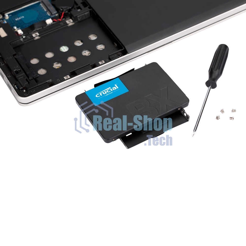 Накопитель SSD Crucial BX500, 500Gb, 2.5