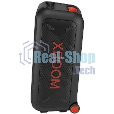 Минисистема LG XBOOM XL9T черный/красный 1000Вт USB BT