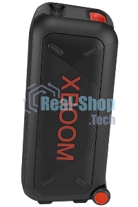 Минисистема LG XBOOM XL9T черный/красный 1000Вт USB BT