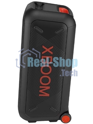 Минисистема LG XBOOM XL9T черный/красный 1000Вт USB BT