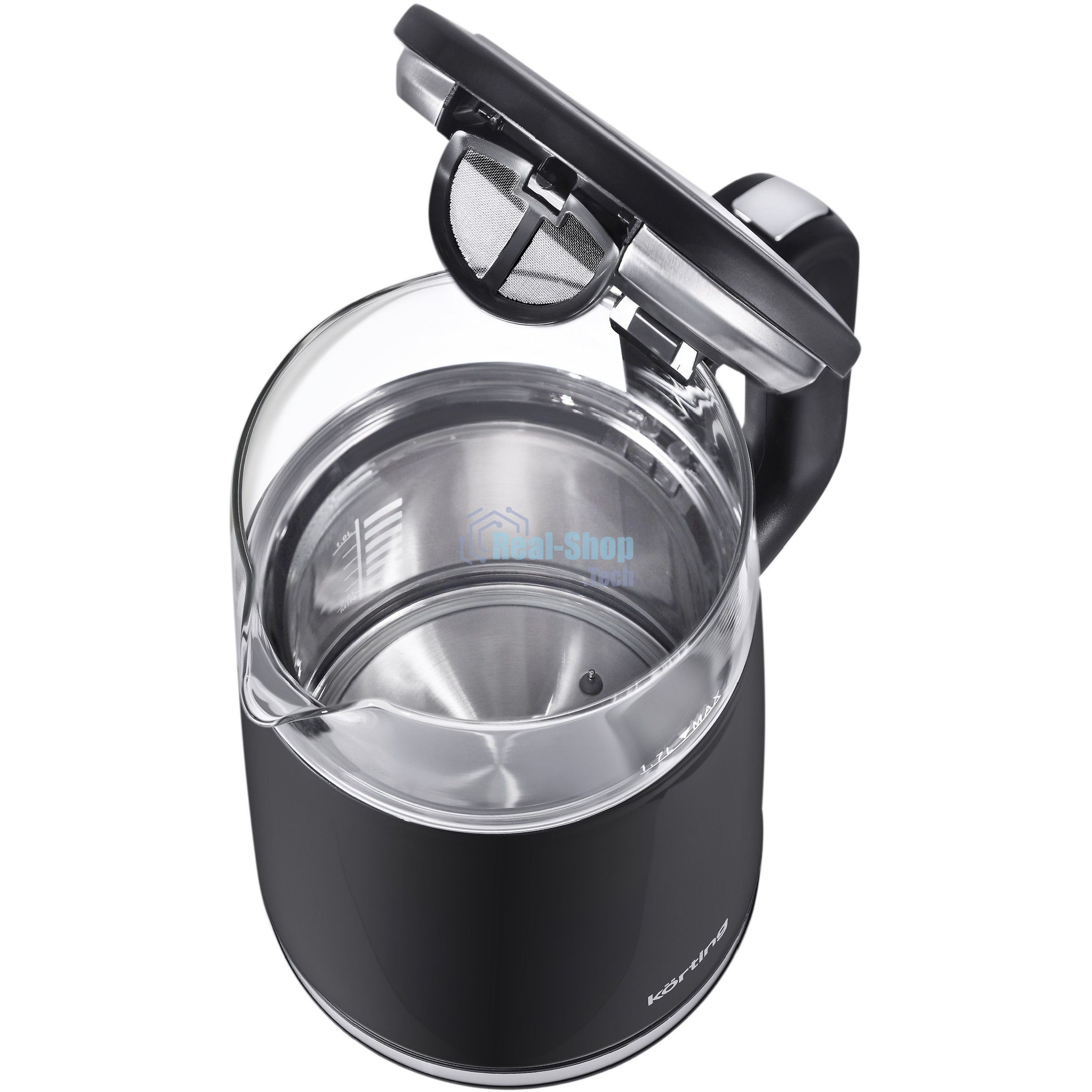 Чайник электрический Korting KWK 0907 G, 1.7л, стекло