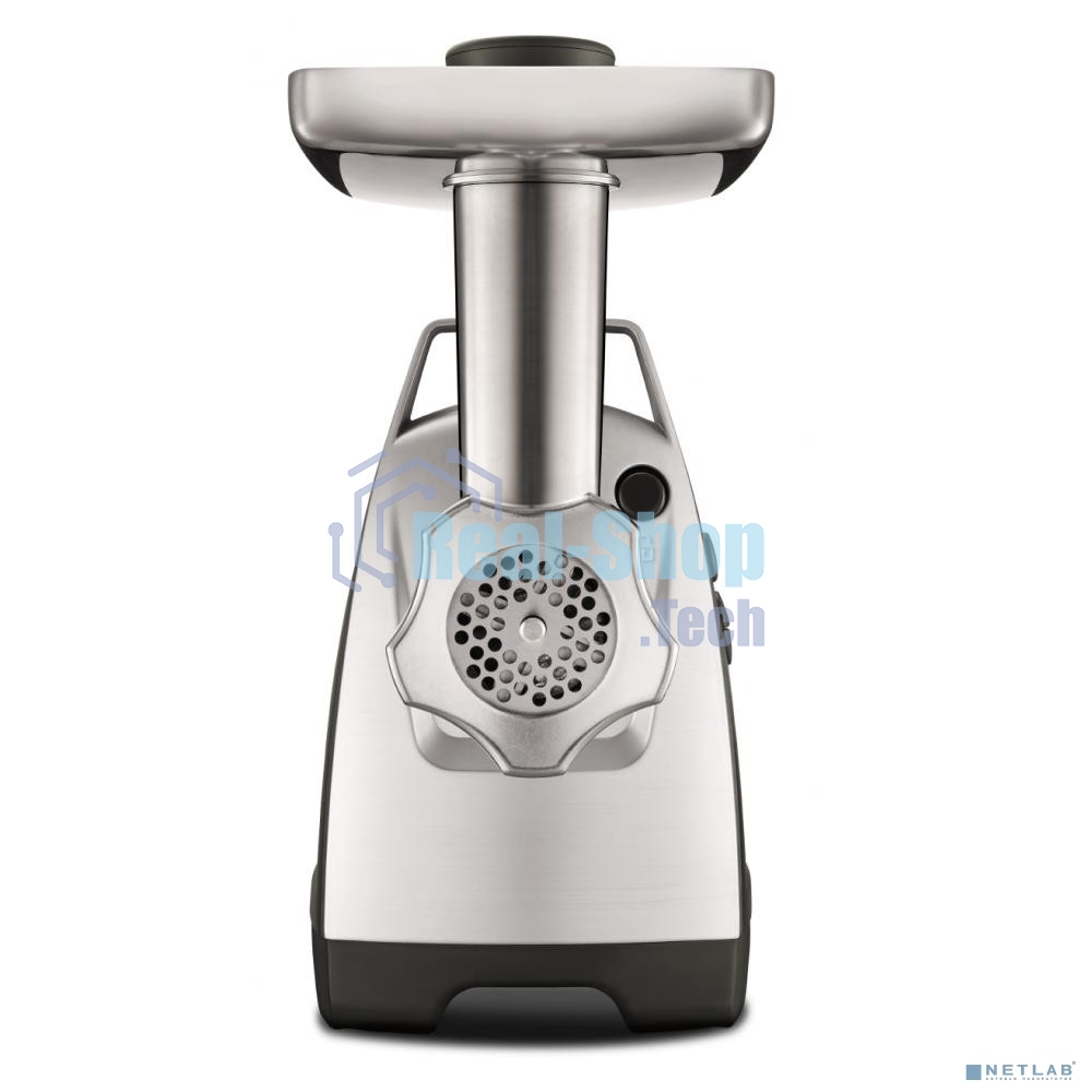 Мясорубка электрическая Moulinex ME688832 черный, 2200 Вт, 4.5 кг/мин, реверс, насадки - 6