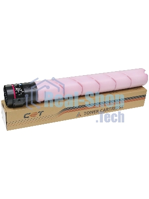 Картридж лазерный CET (NF8) TN-221M для KONICA MINOLTA Bizhub C227/C287 Magenta, 467г, 21000 стр.